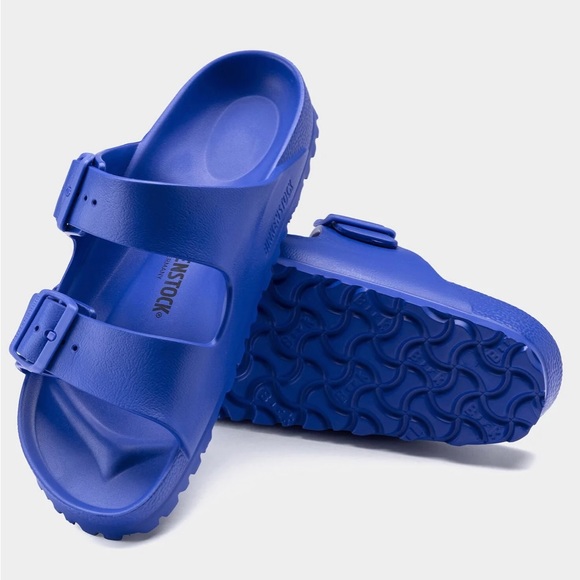 Birkenstock Shoes - Birkenstock Arizona Essentials Eva in ultra blue, size 38 (7-71/2)